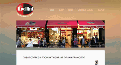 Desktop Screenshot of cafebellinisf.com